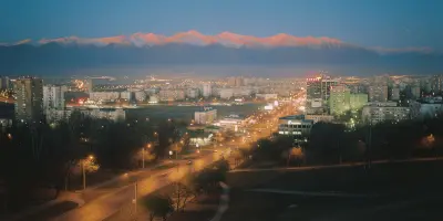 Almaty in one evening: a route from Medeu to Panfilov